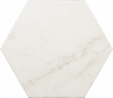 Плитка напольная CARRARA Hexagon Matt (EQUIPE)